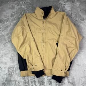 Zero Restriction Gore-Tex Golf Jacket Men Size M Full Zip TL2 Outerwear